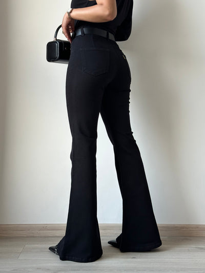 Ultra High Rise Flare Bootcut Jeans