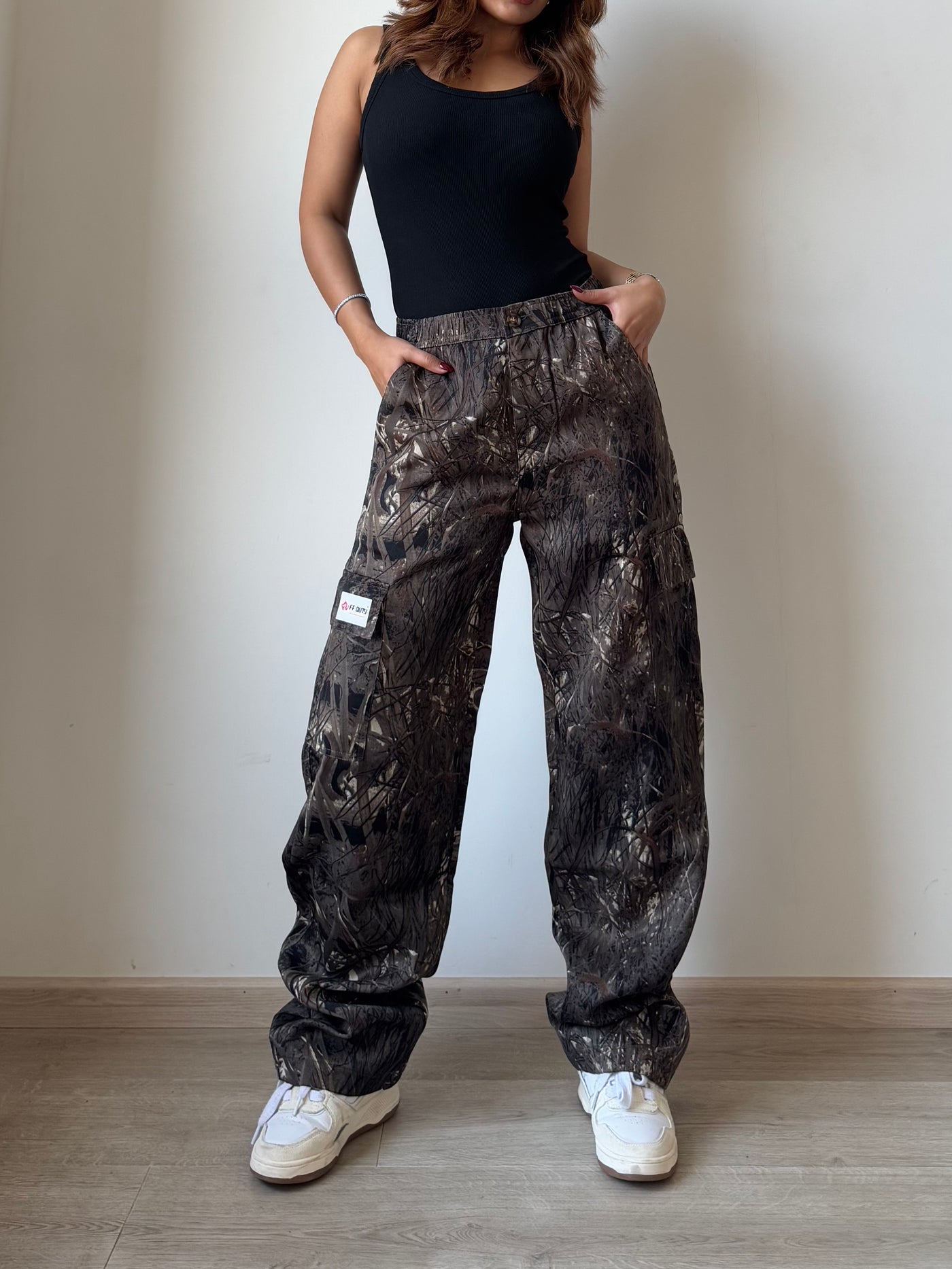 Shanghai Dynasty Cargo Pant