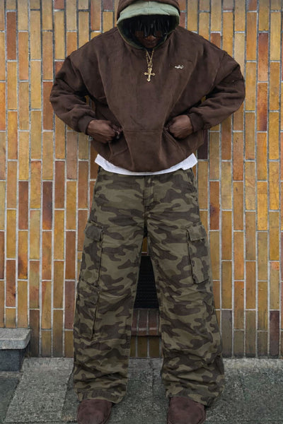 Military Fade Drift Cargo Pants
