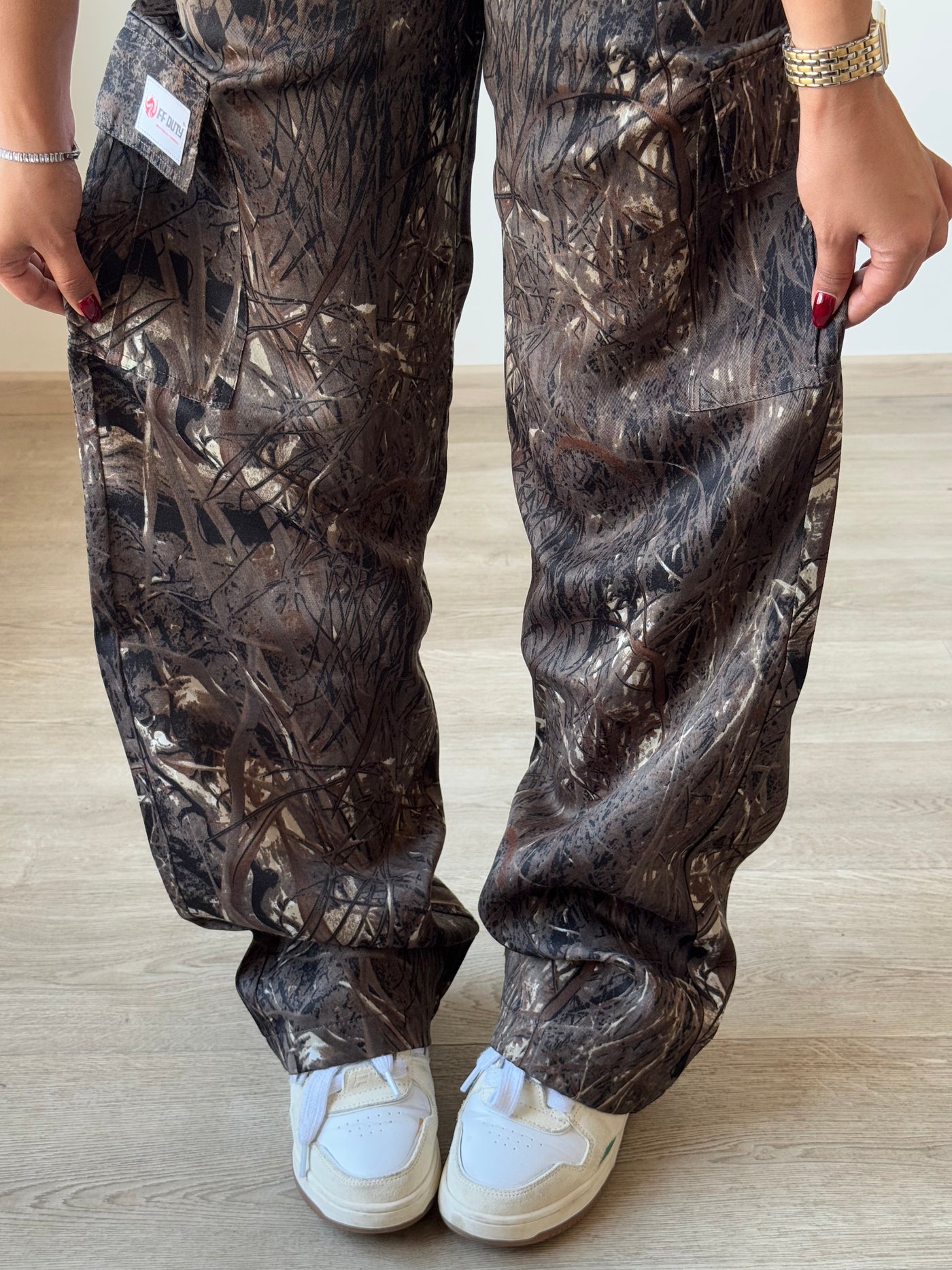 Shanghai Dynasty Cargo Pant