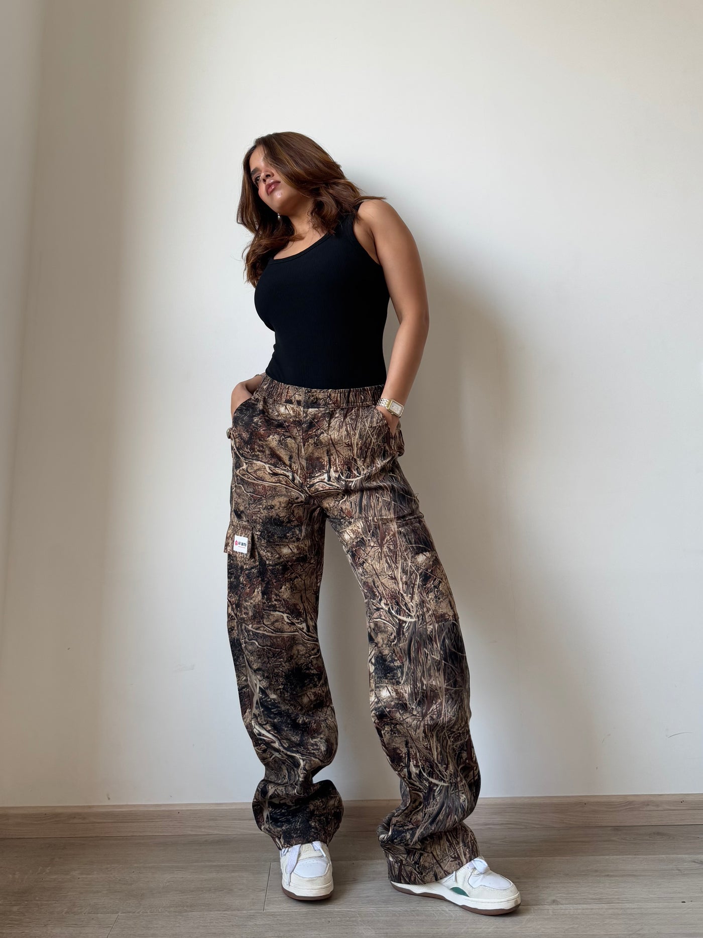 Shanghai Dynasty Cargo Pant