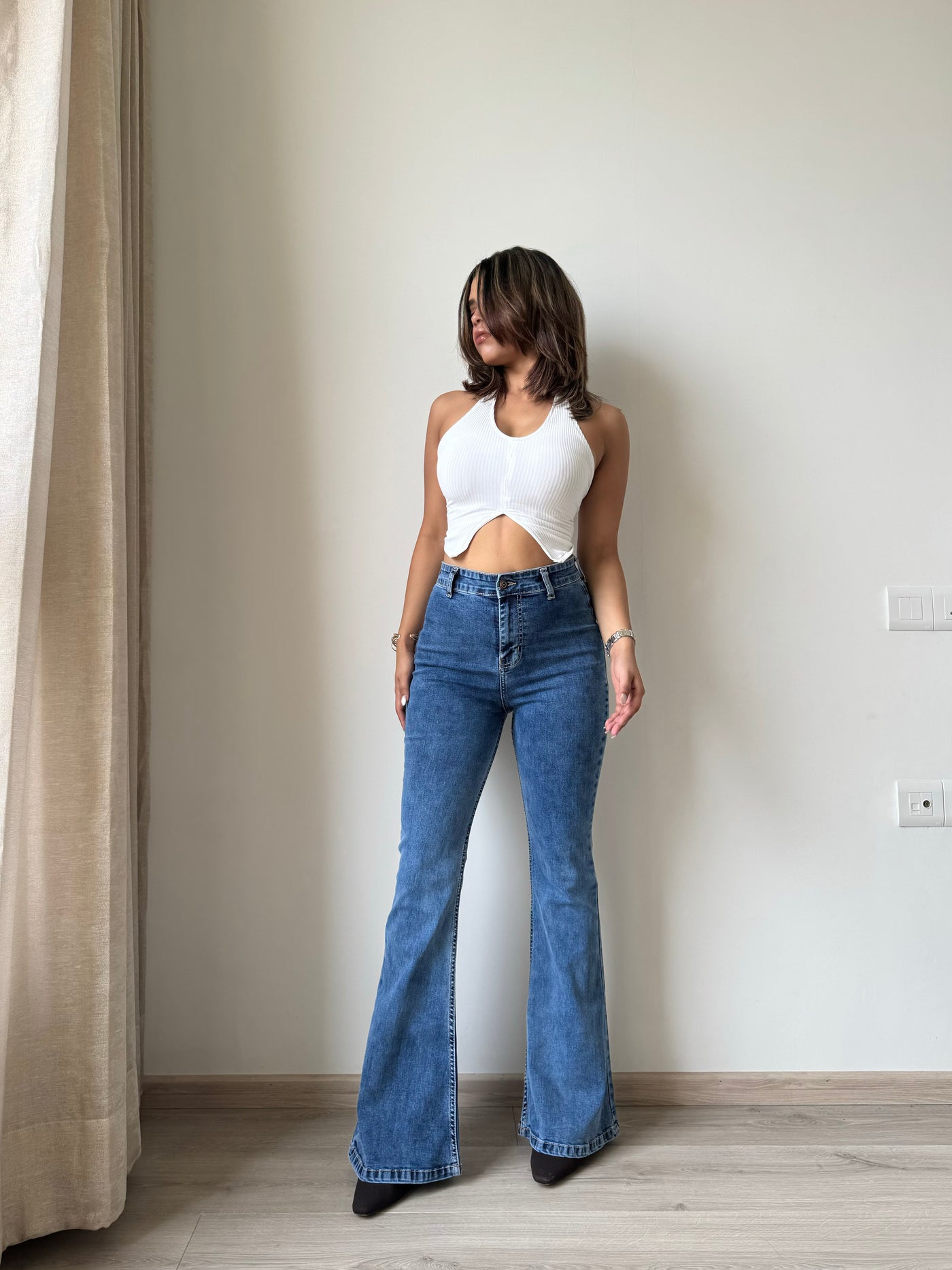 Ultra High Rise Flare Bootcut Jeans