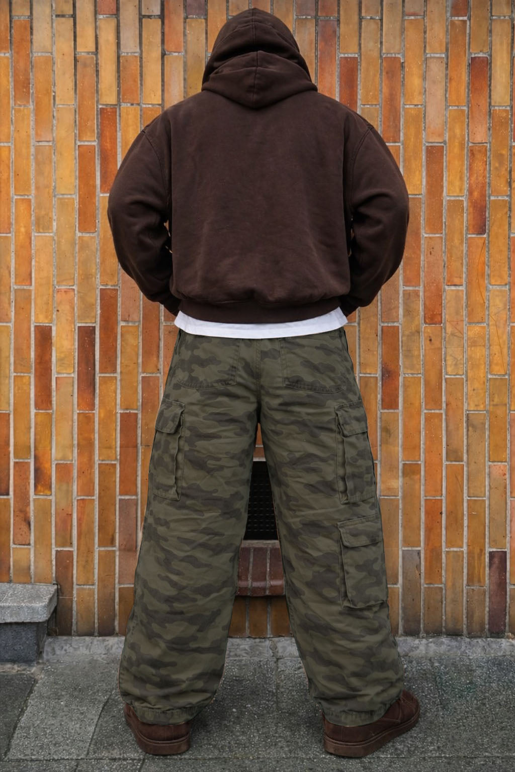 Military Fade Drift Cargo Pants