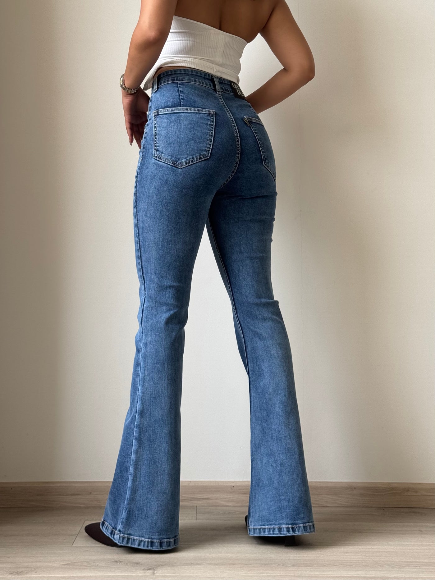 Ultra High Rise Flare Bootcut Jeans