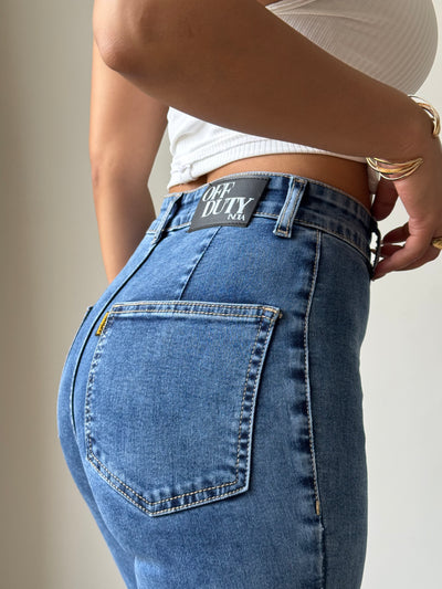 Ultra High Rise Flare Bootcut Jeans