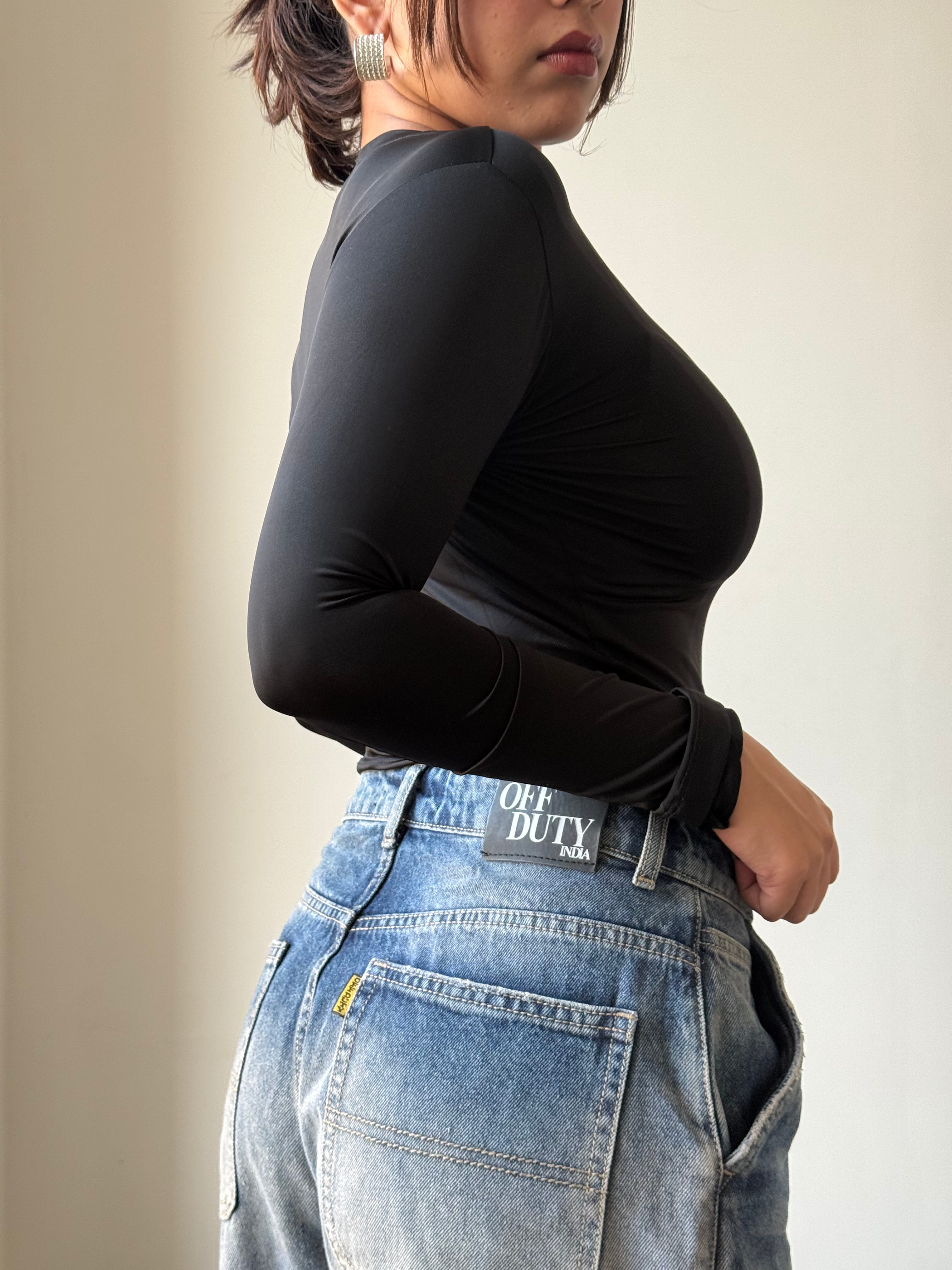 black