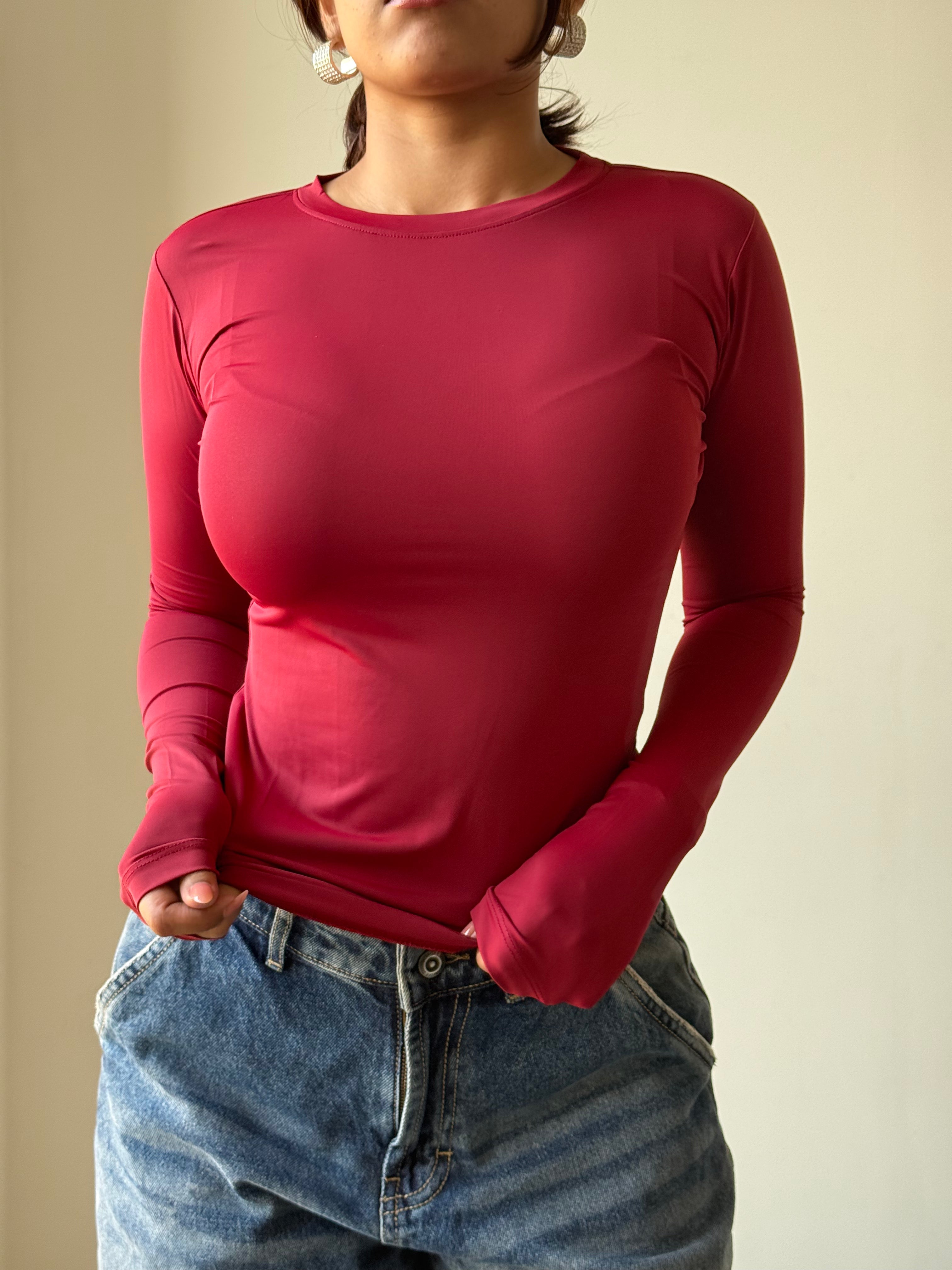 maroon