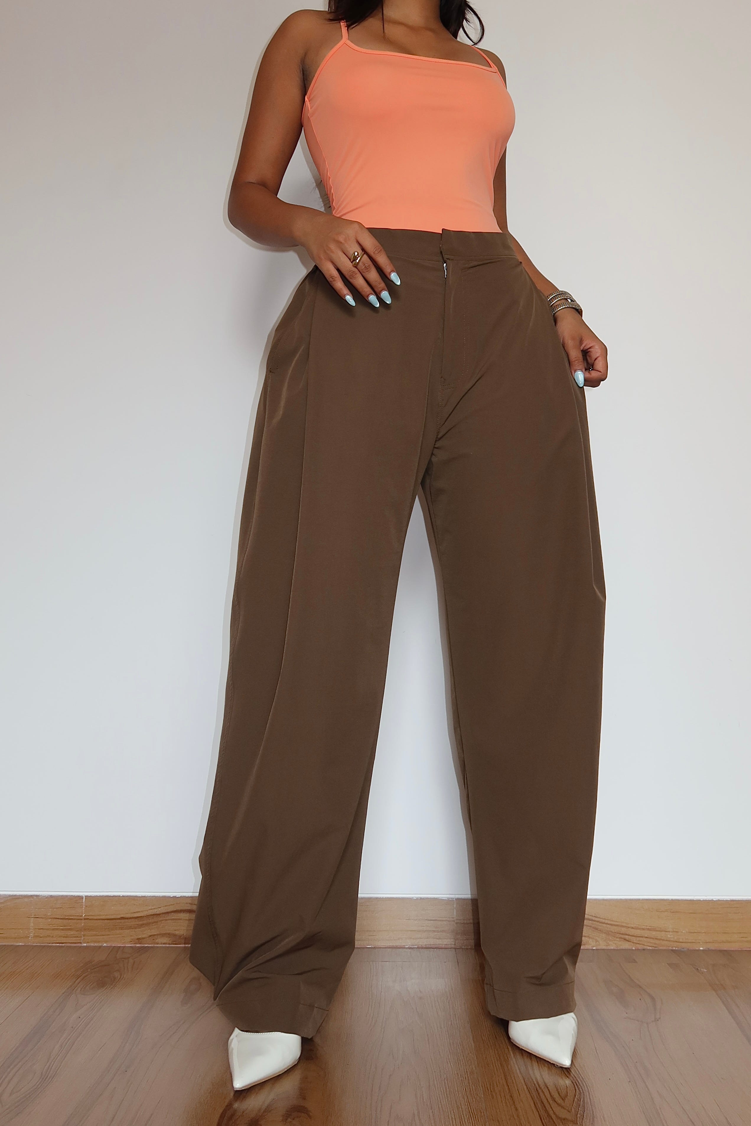 brown