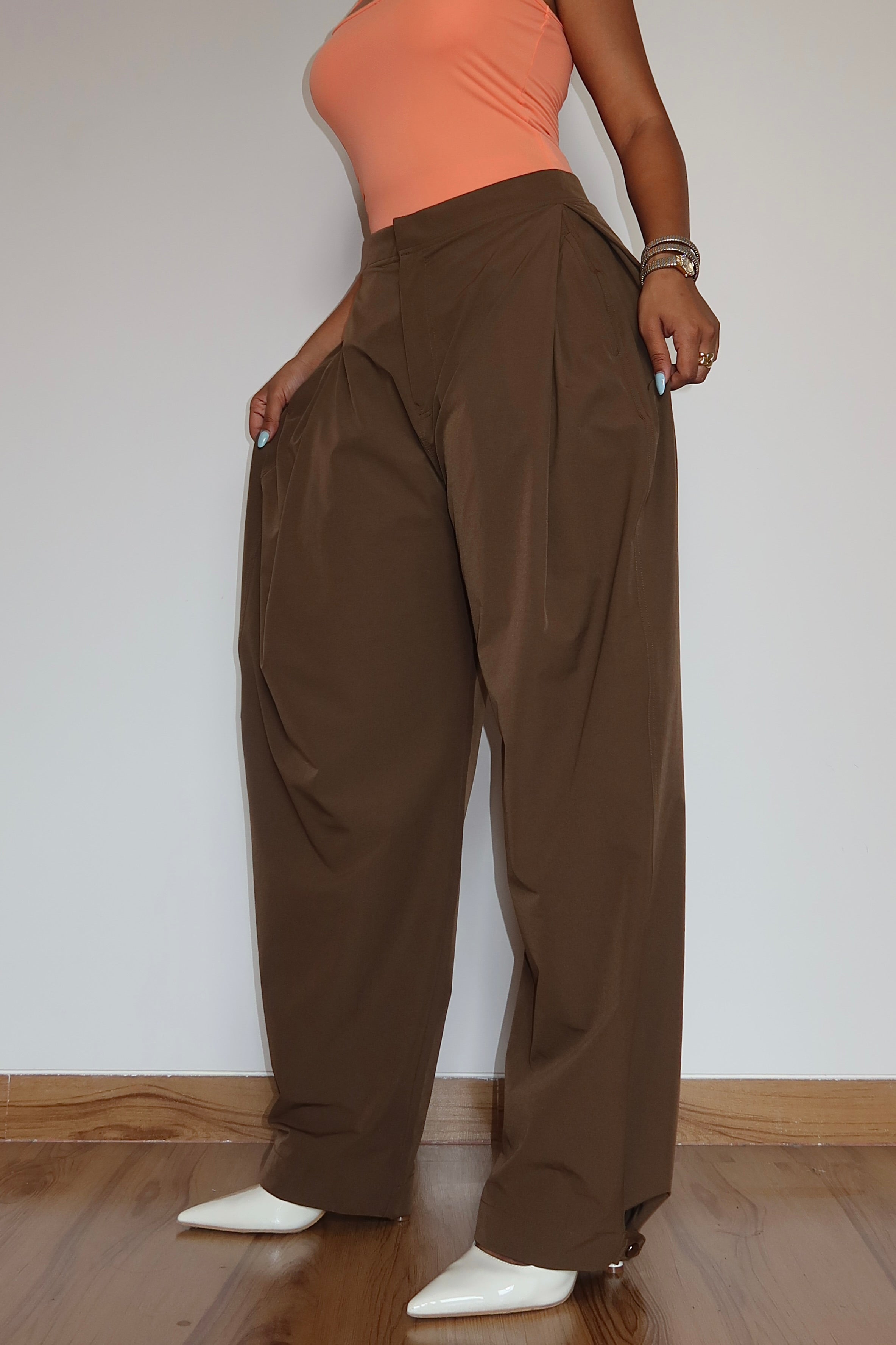 brown