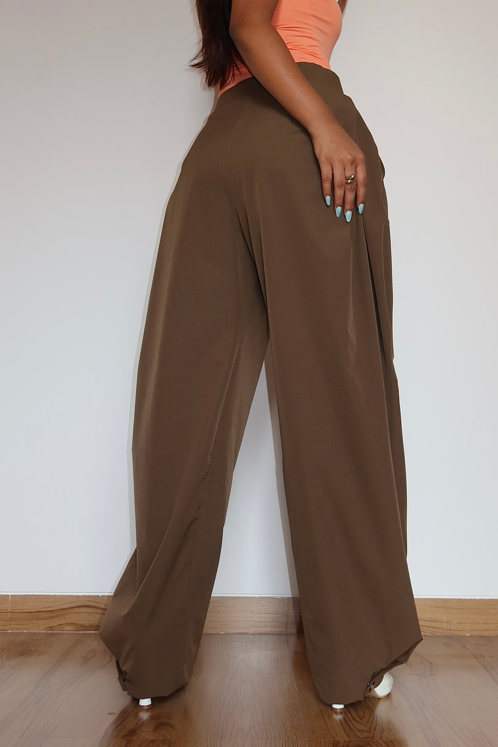 brown
