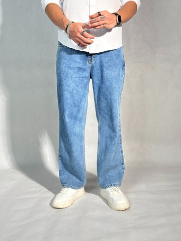 Classic Loose Straight Fit Jeans
