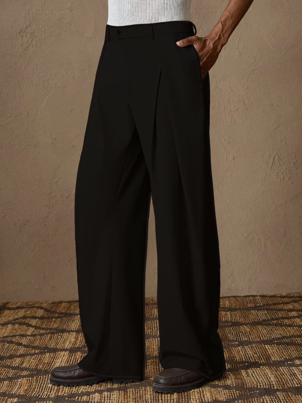 black