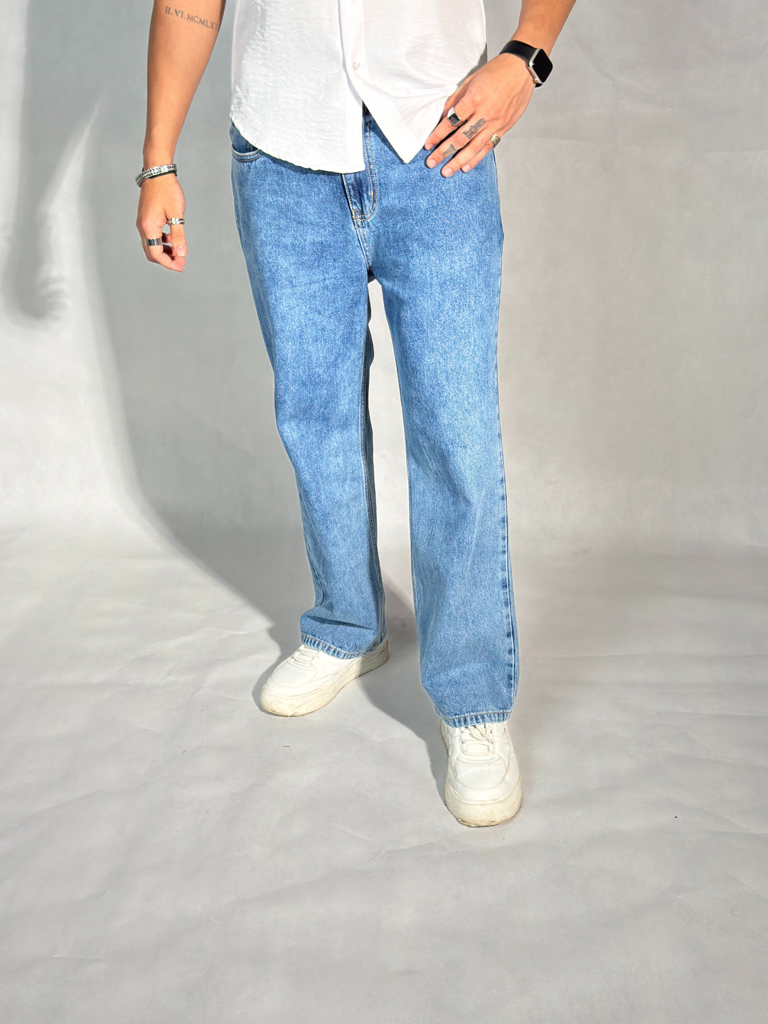 Straight Leg Made Right Jeans Classic Straight Fit Denim Jeans For
