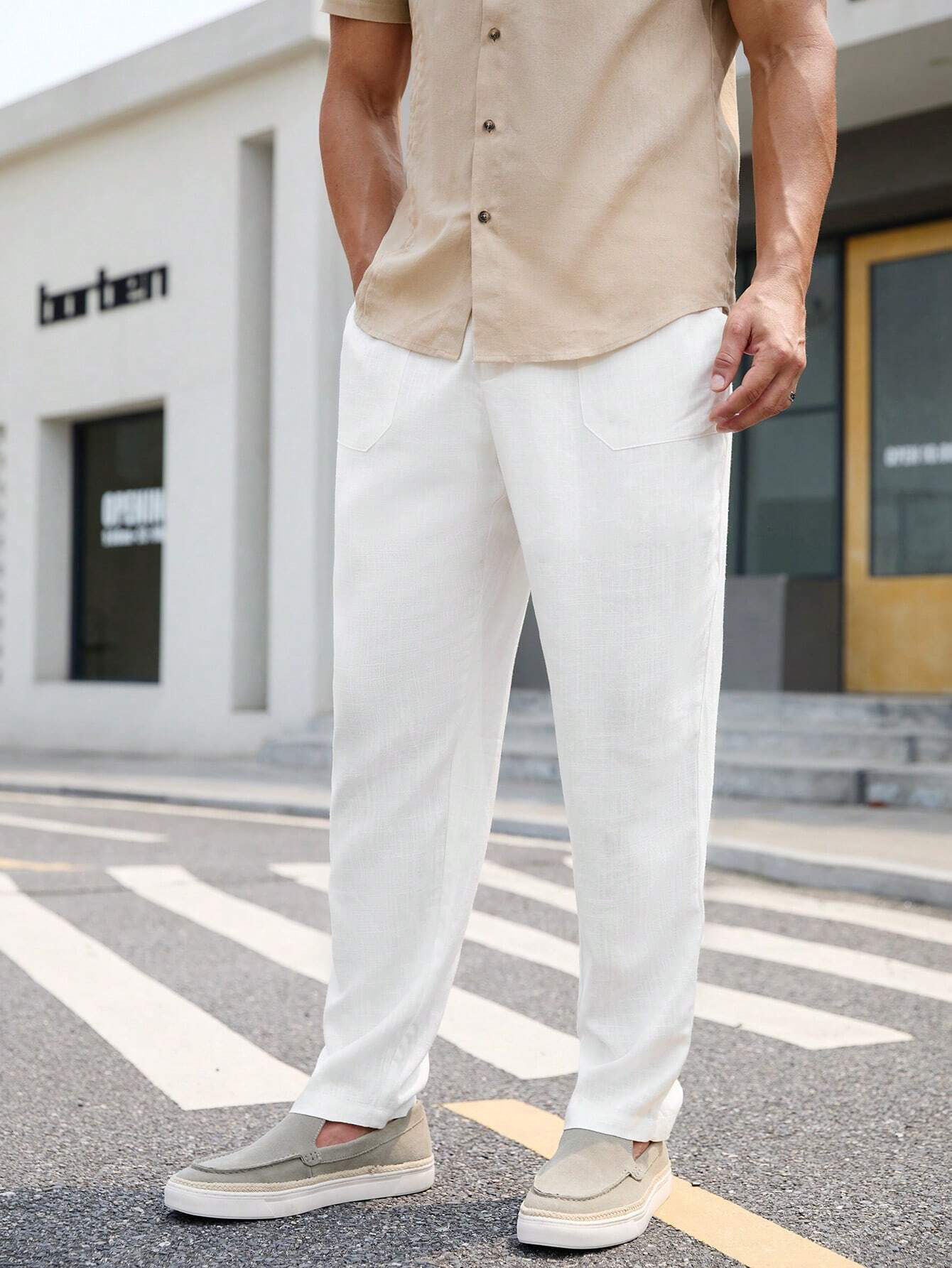 white