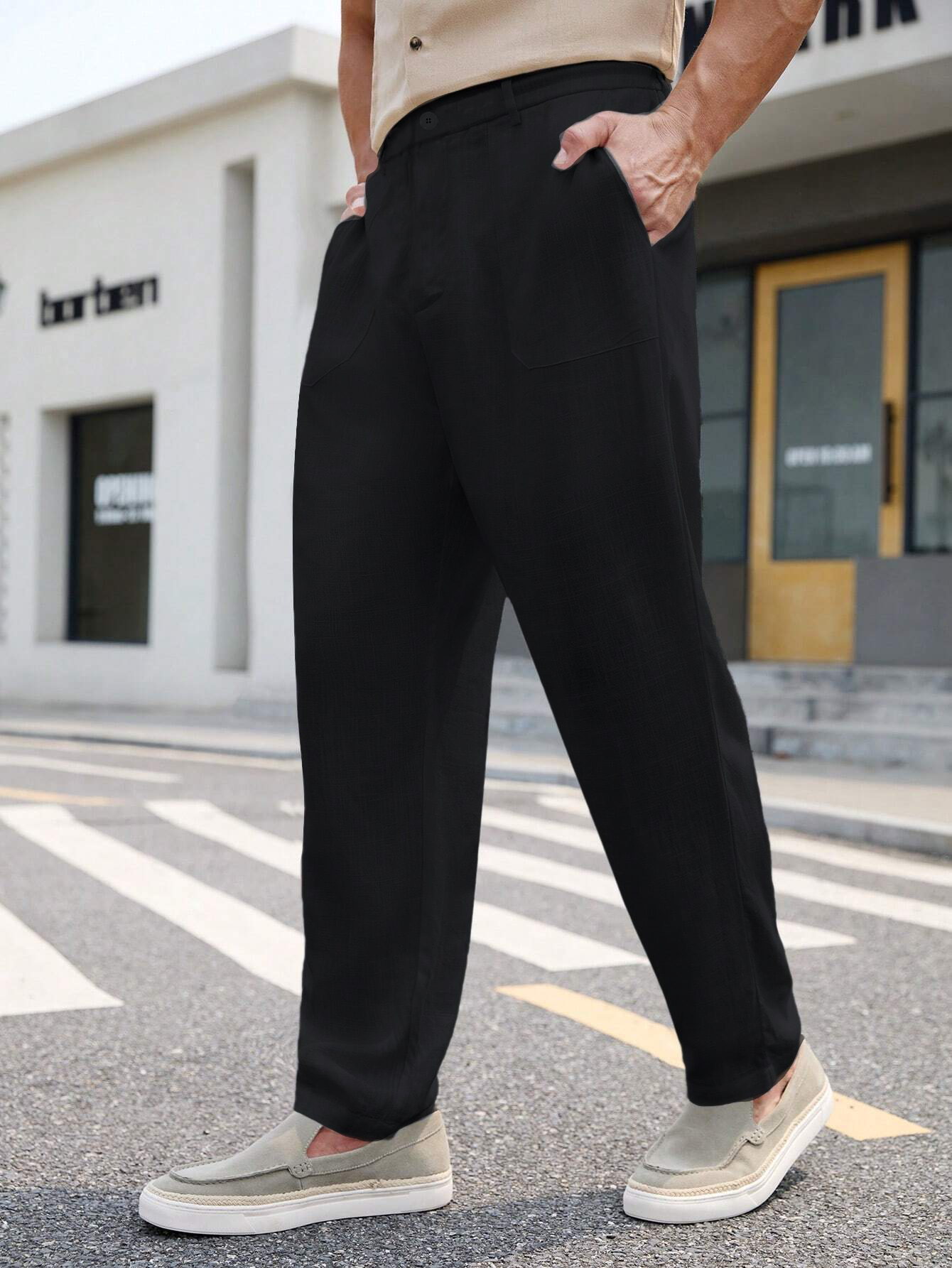 black