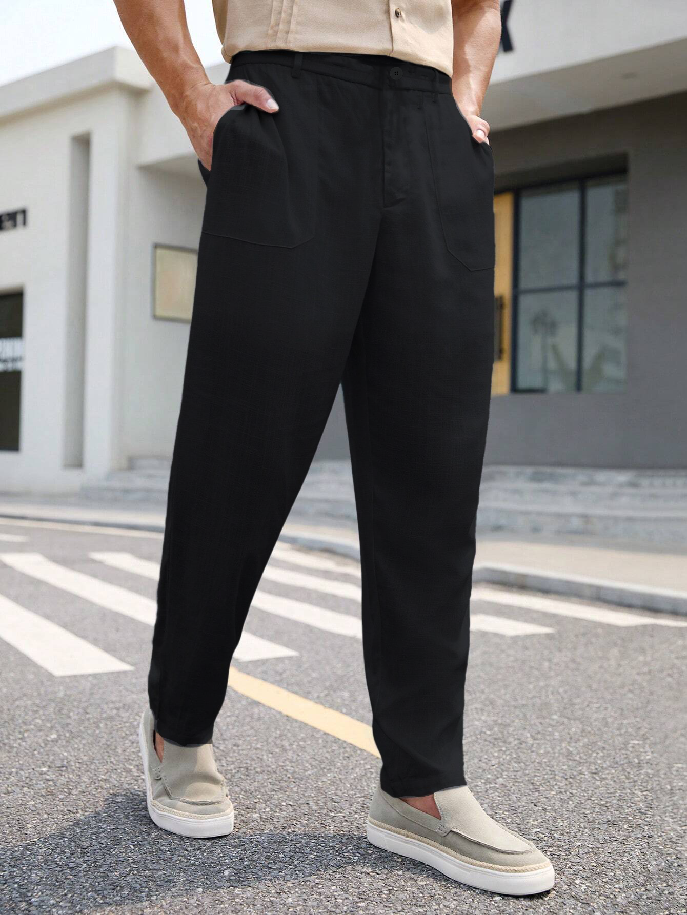 black