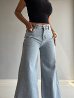 X Factor Extra Wide Leg Jeans