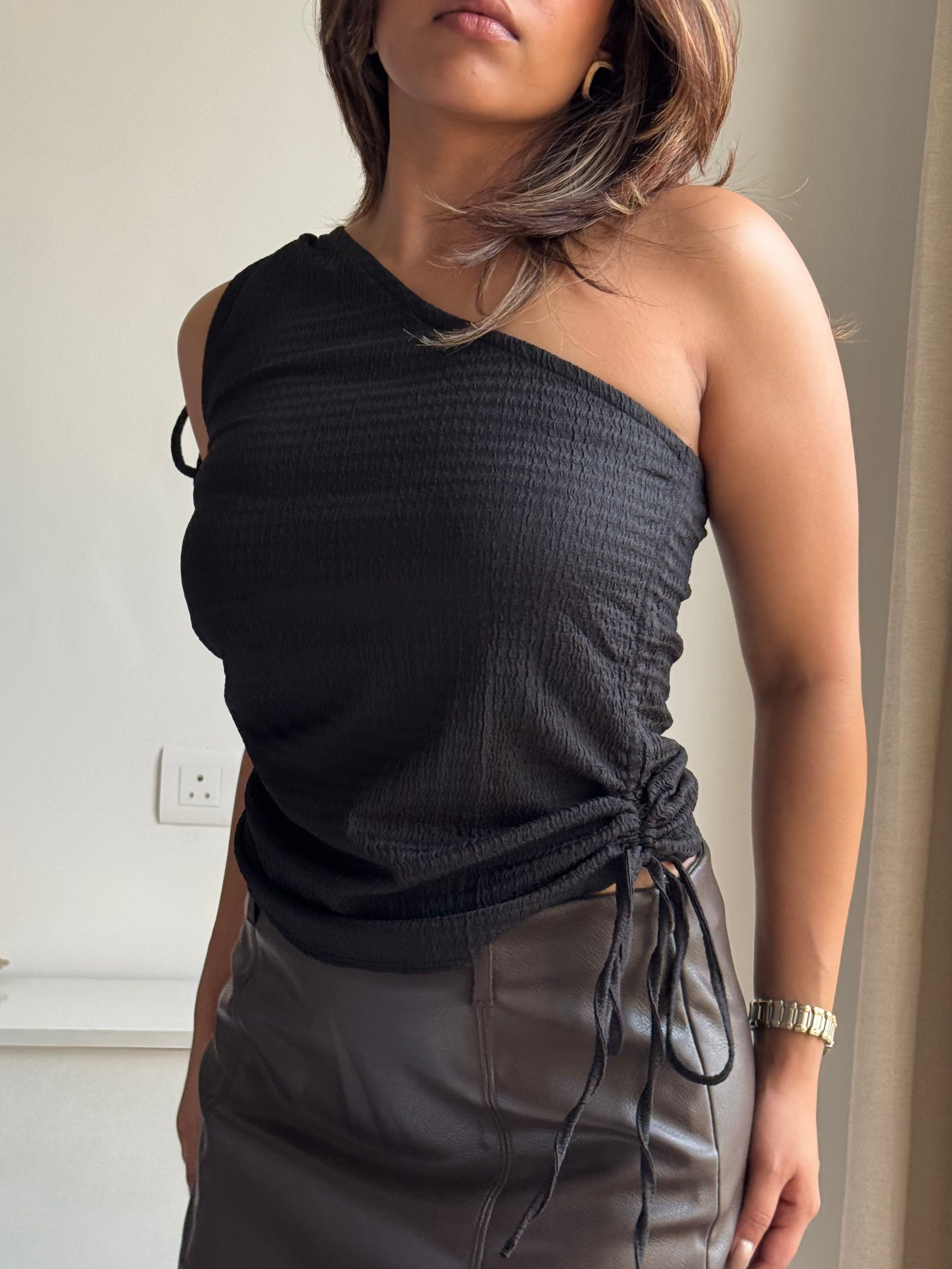 black