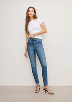 Blue Stone Defined Waist Skin Fit Jeans