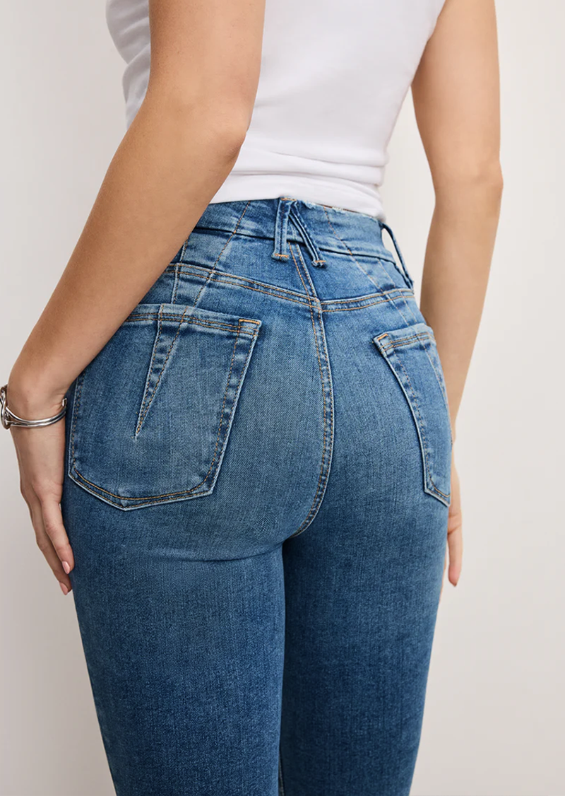 Blue Stone Defined Waist Skin Fit Jeans