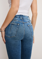 Blue Stone Defined Waist Skin Fit Jeans