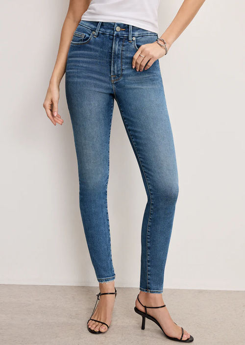 Blue Stone Defined Waist Skin Fit Jeans