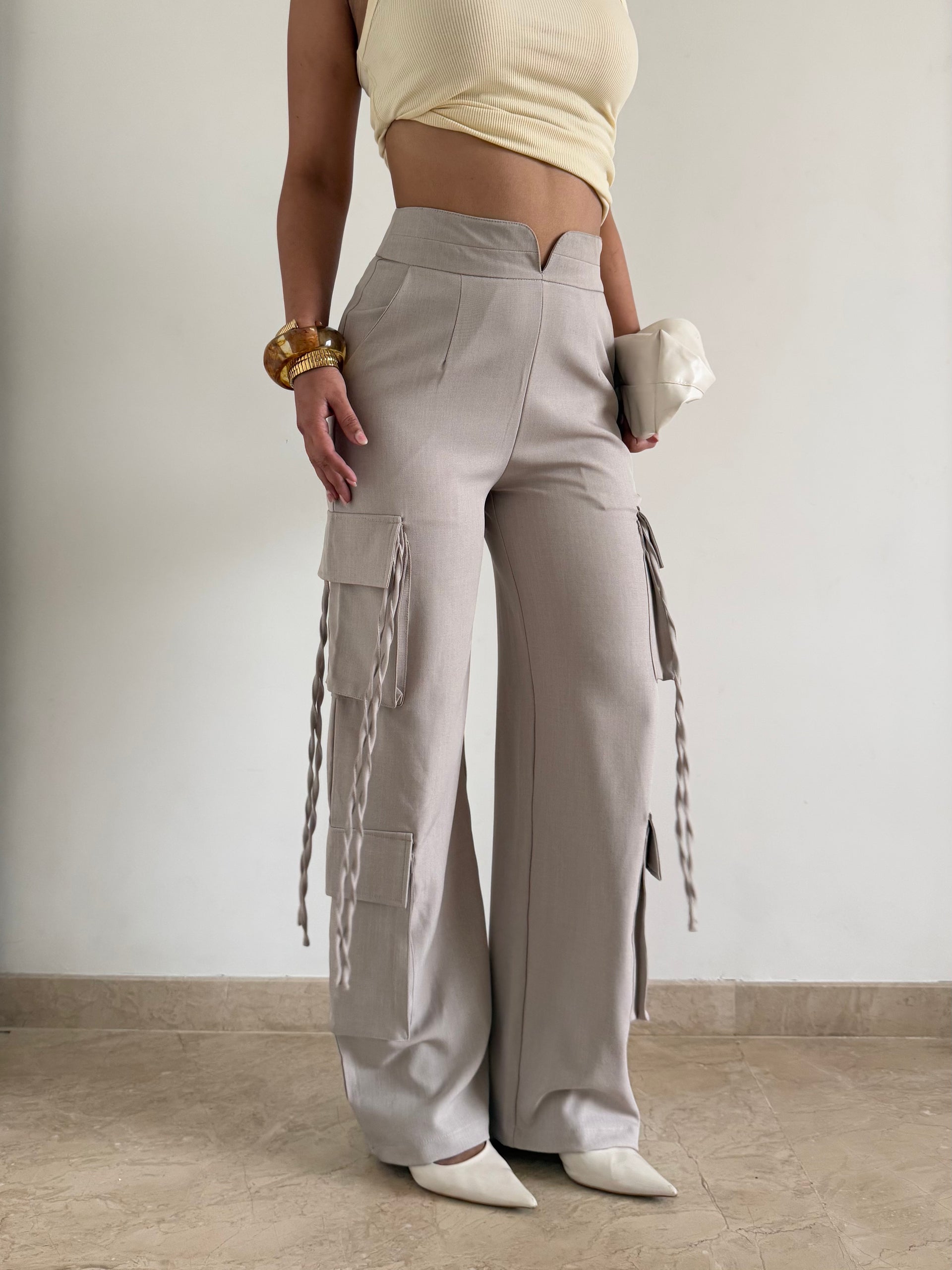 Supreme Soft Linen Utility Pants – Offduty India