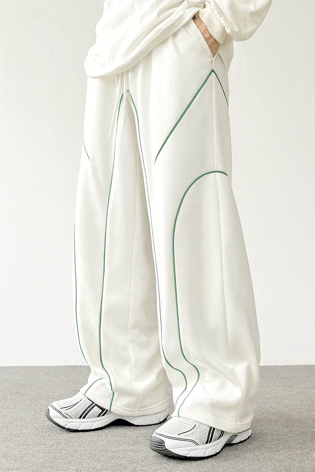 white