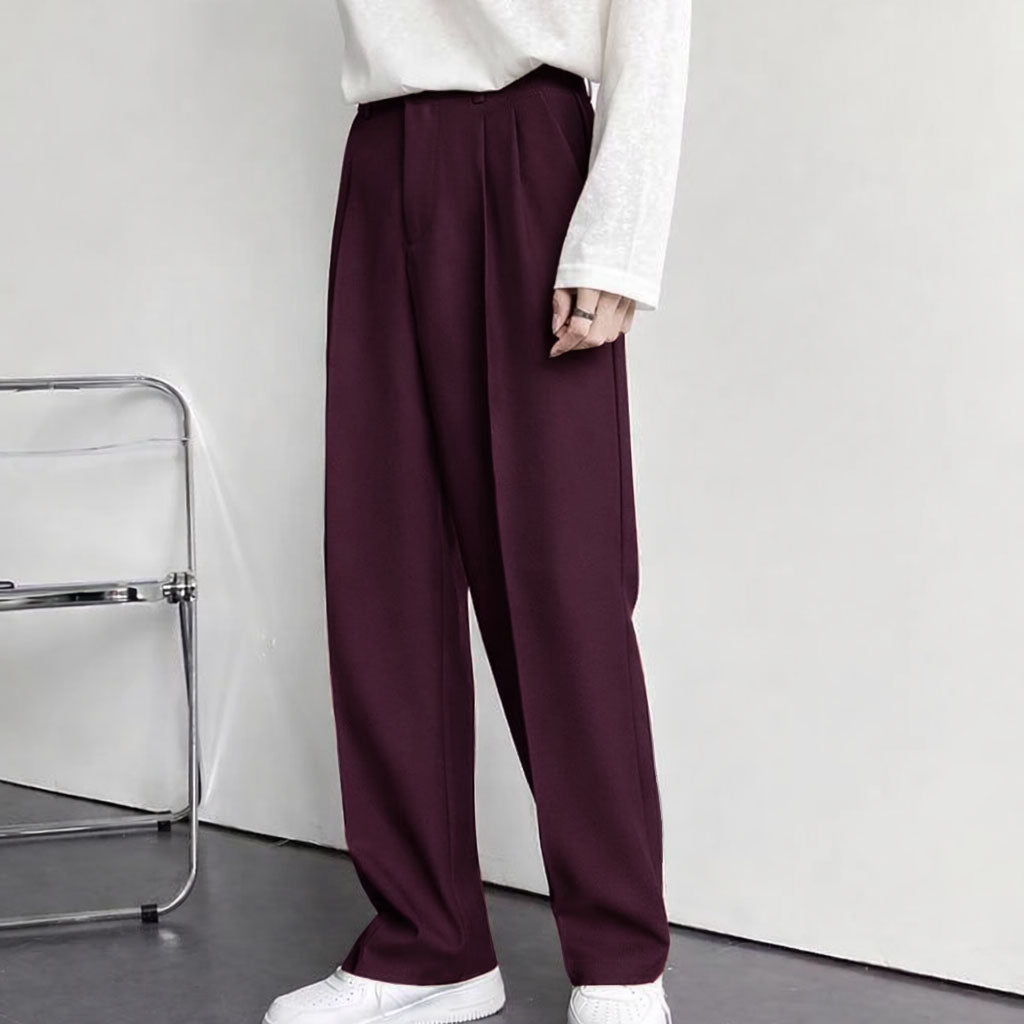 Korean Baggy Loose Fit Pants For Men