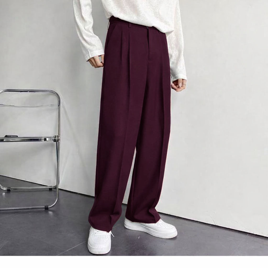 Korean Baggy Loose Fit Pants For Men