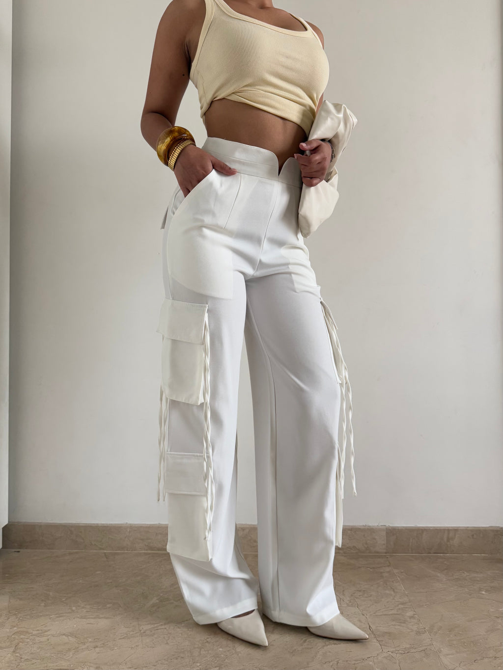 white