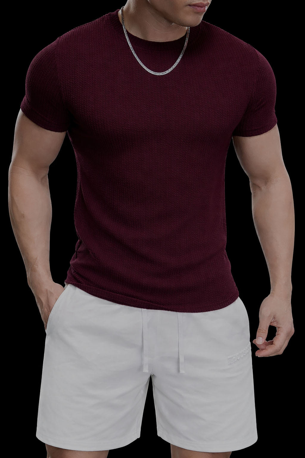 maroon