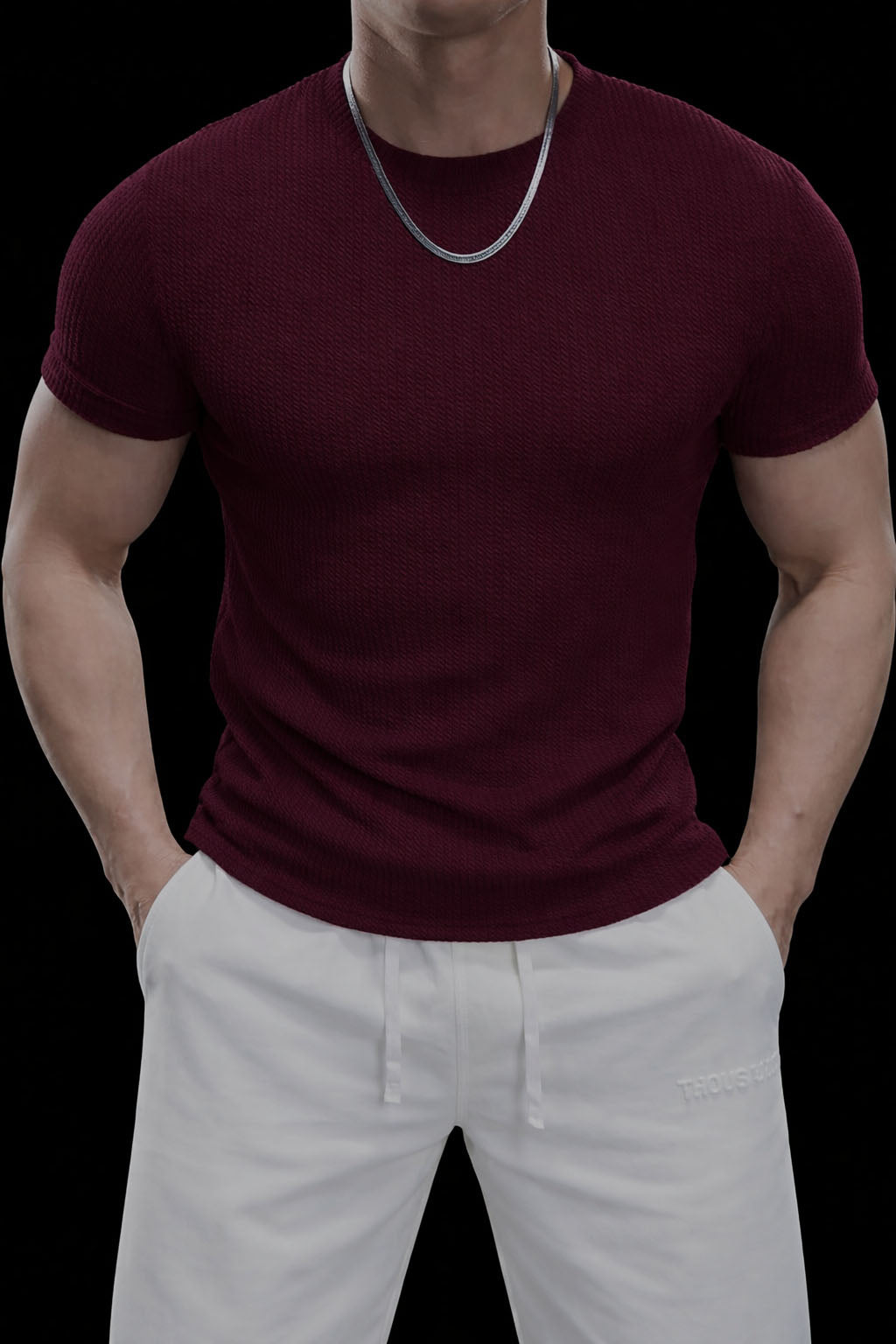 maroon