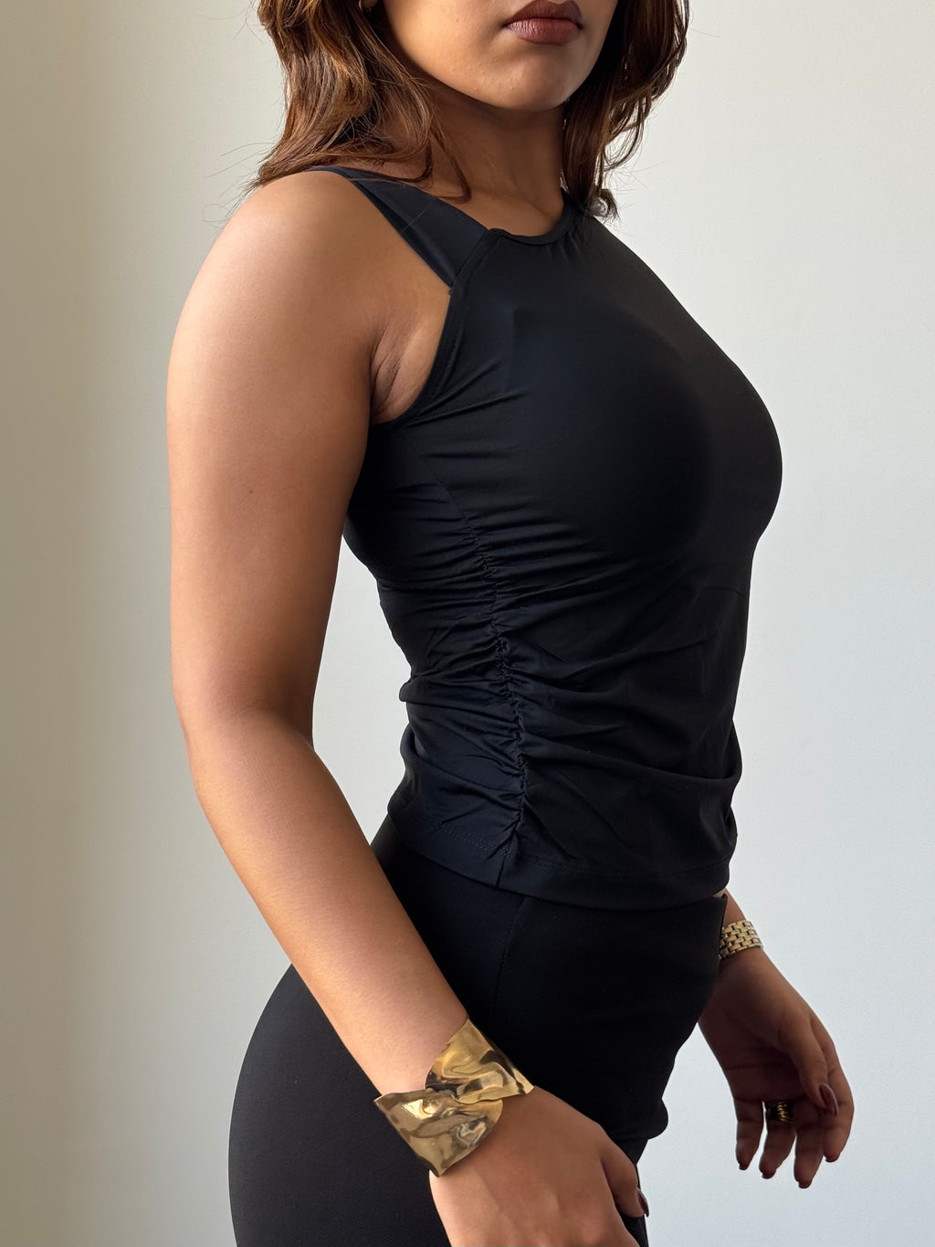 Girly Drop Shoulder Top