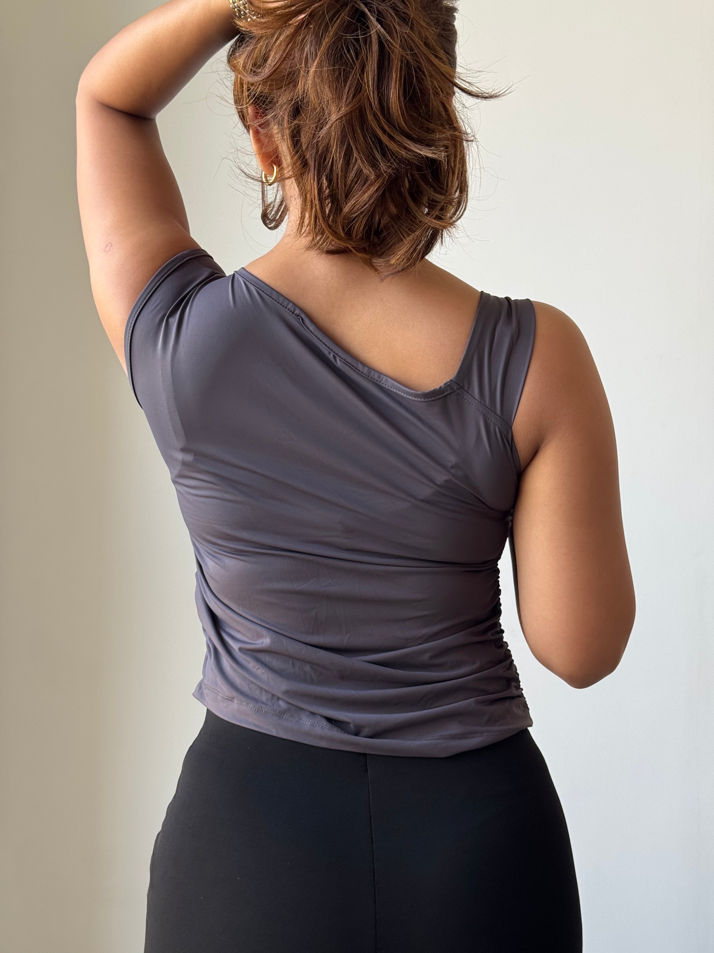 Girly Drop Shoulder Top