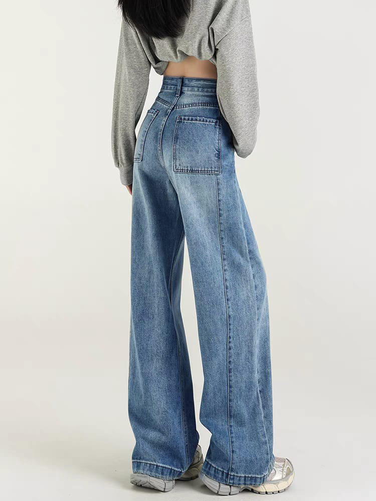 Backfield Aura Wide Leg Jeans