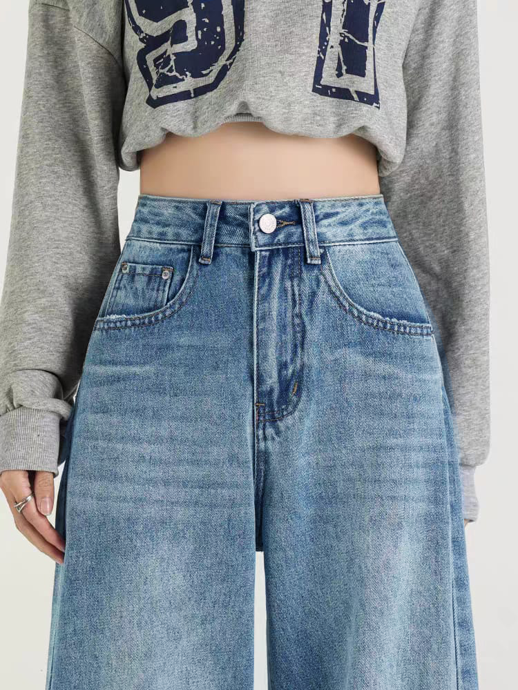 Backfield Aura Wide Leg Jeans