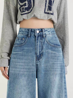 Backfield Aura Wide Leg Jeans
