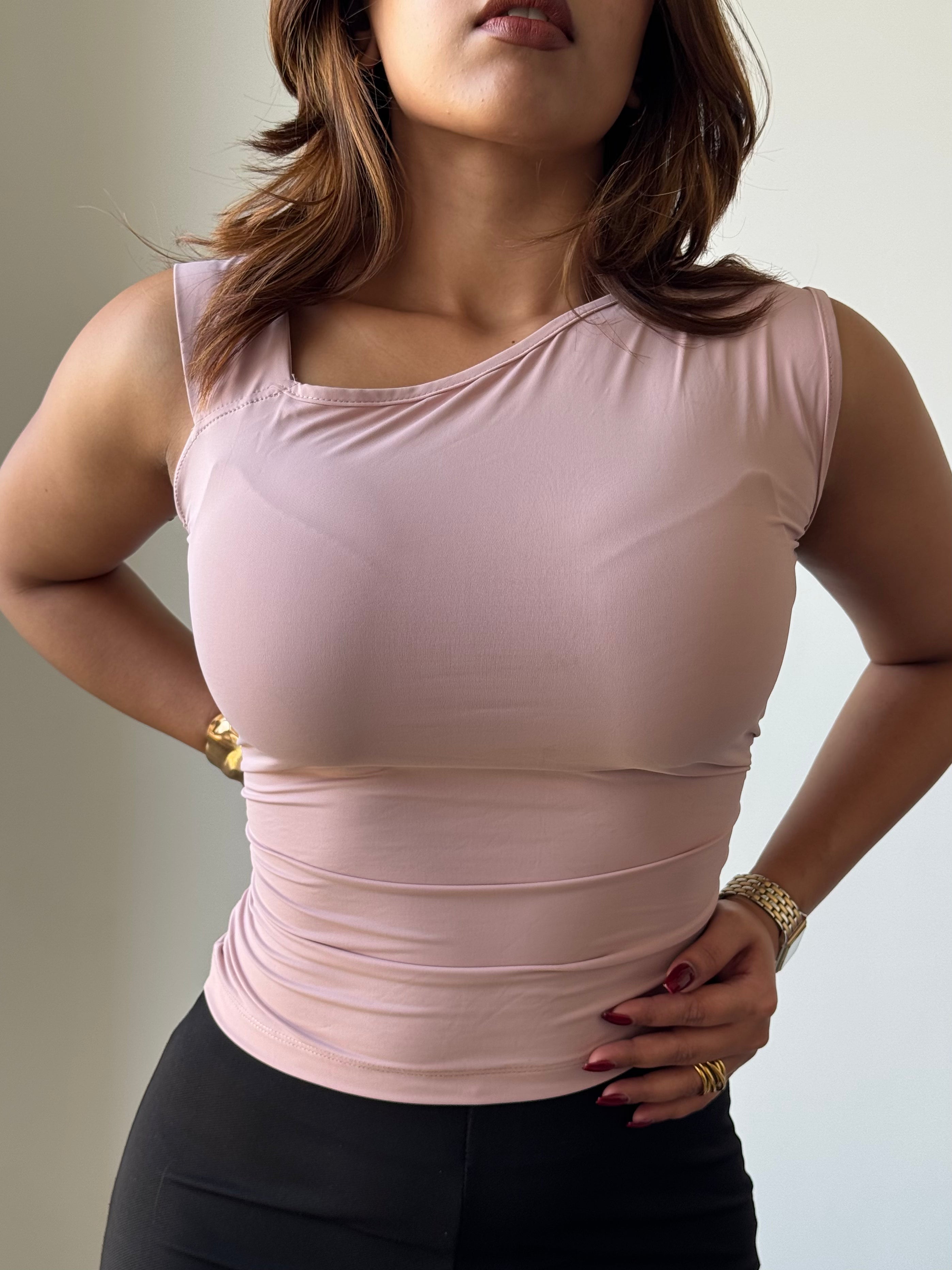 Girly Drop Shoulder Top