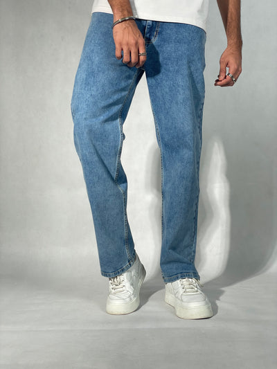 Legacy Blue Straight Leg Jeans