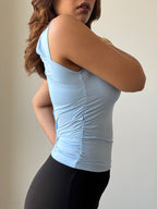 Girly Drop Shoulder Top