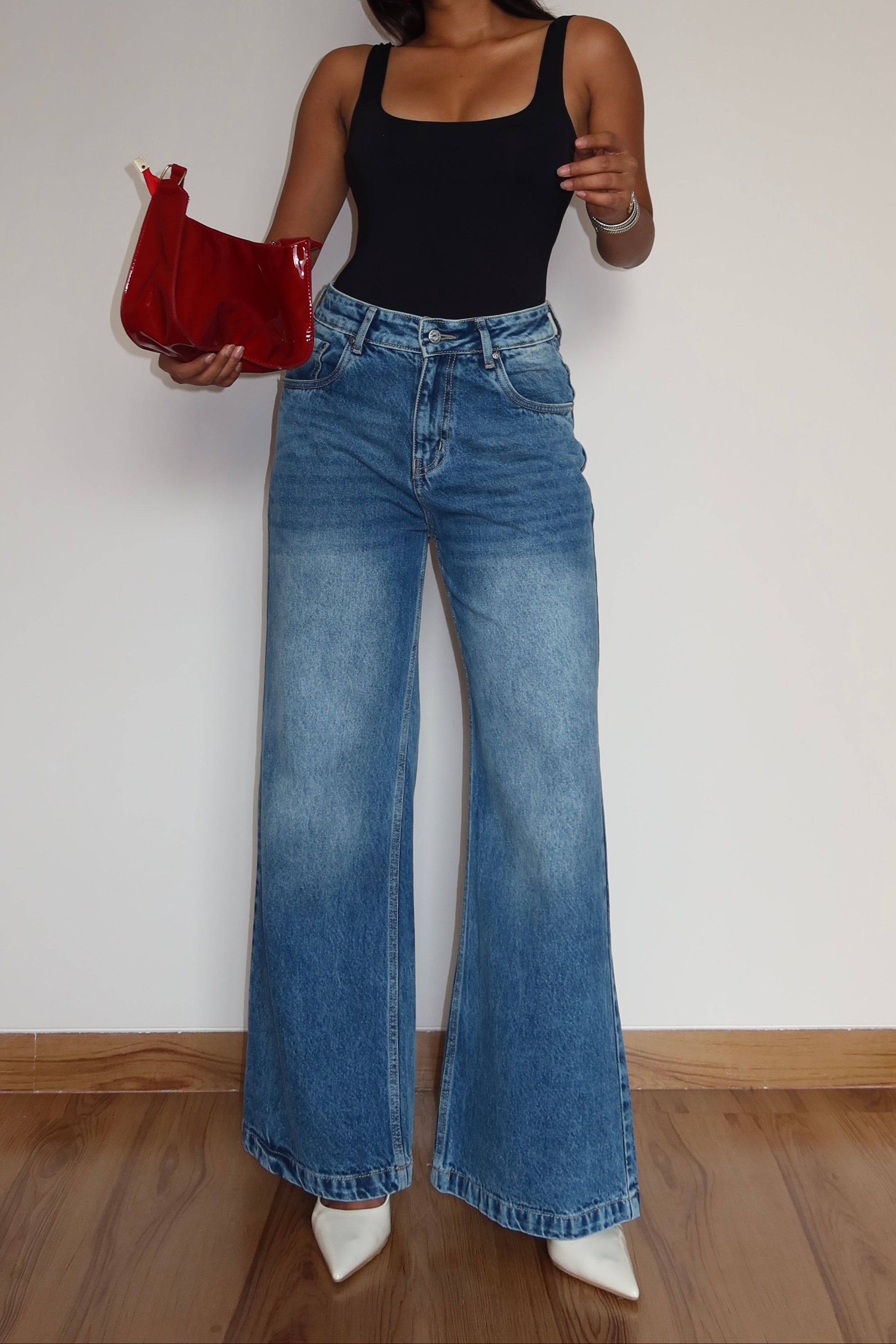 Backfield Aura Wide Leg Jeans
