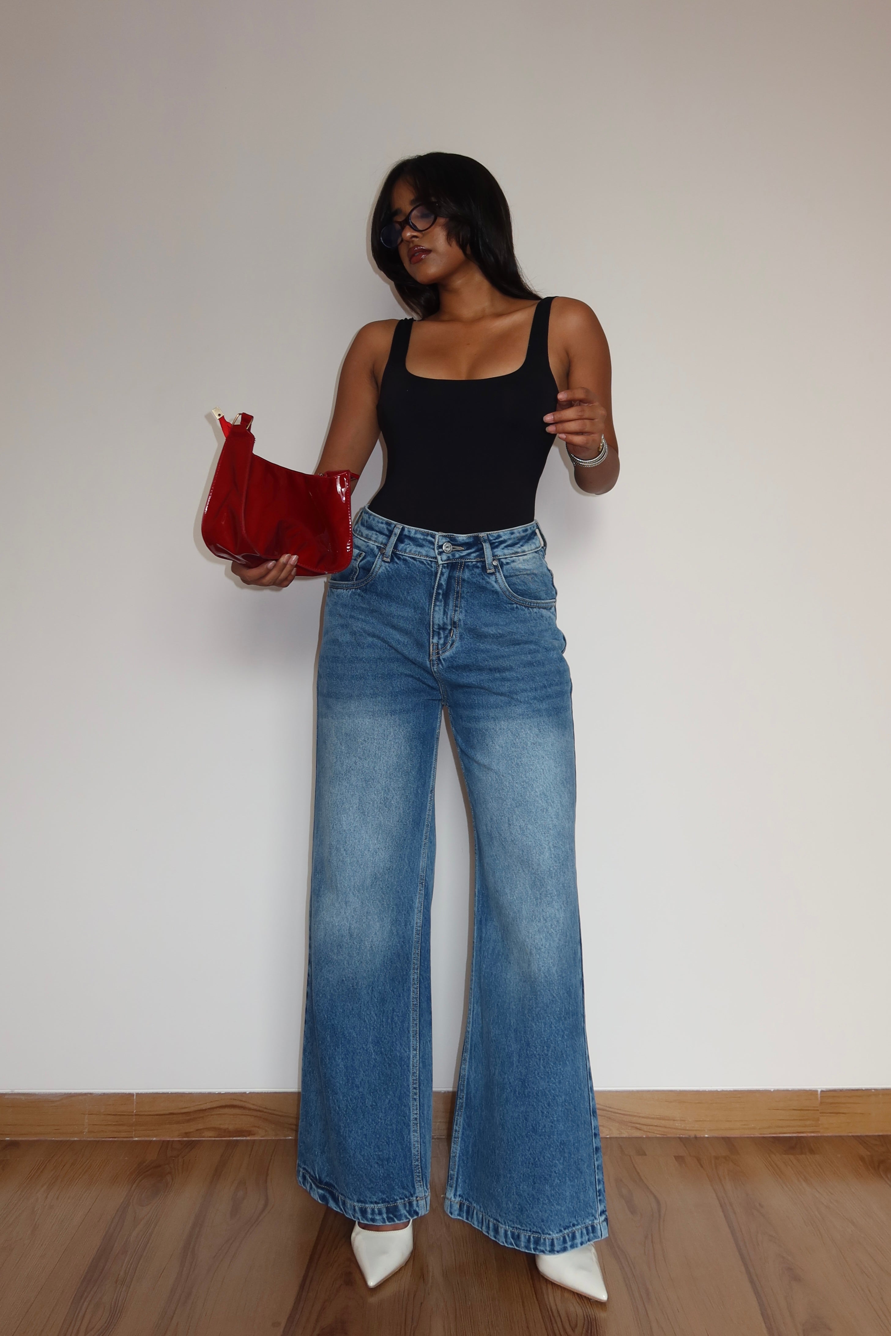 Backfield Aura Wide Leg Jeans