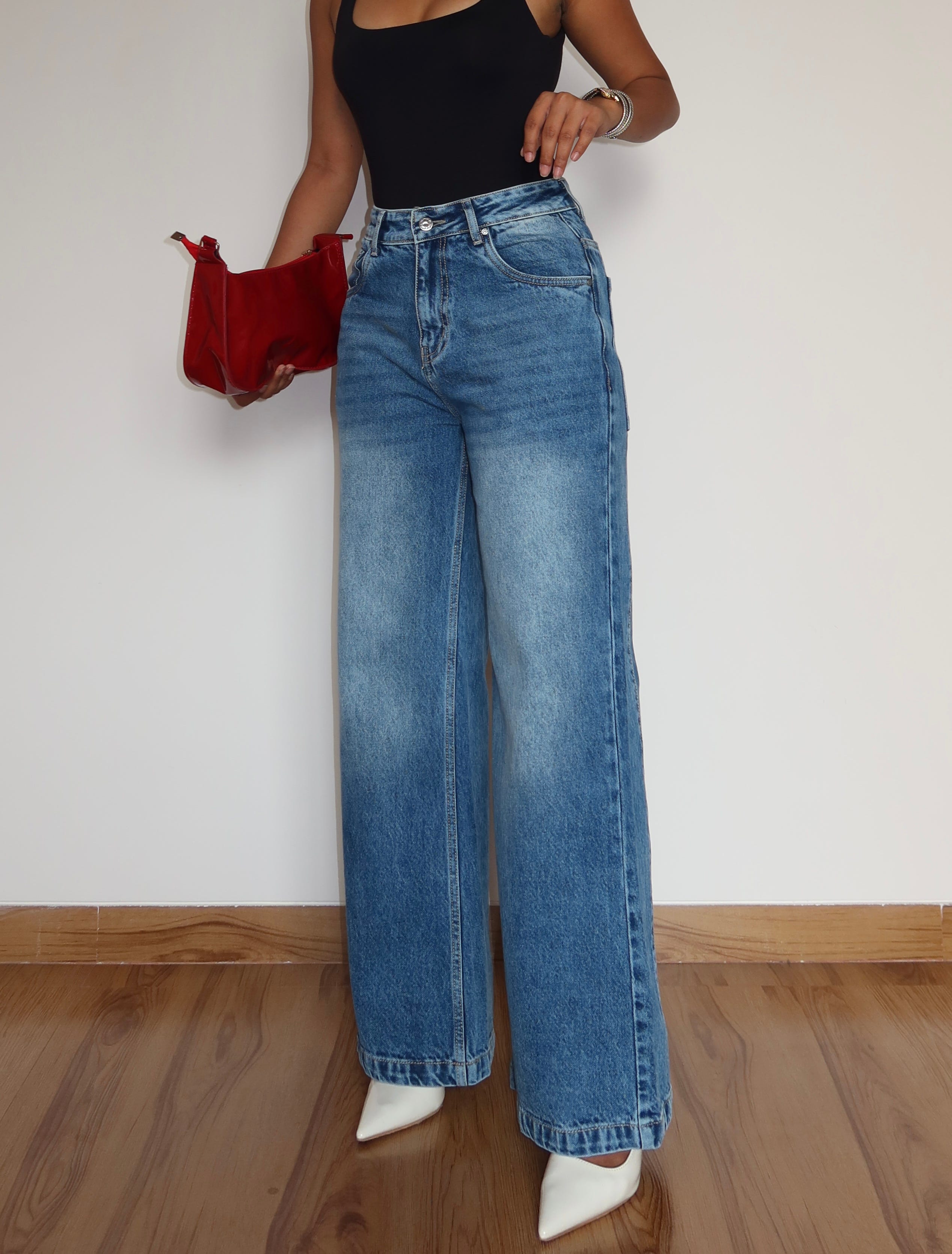 Backfield Aura Wide Leg Jeans