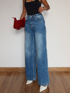 Backfield Aura Wide Leg Jeans