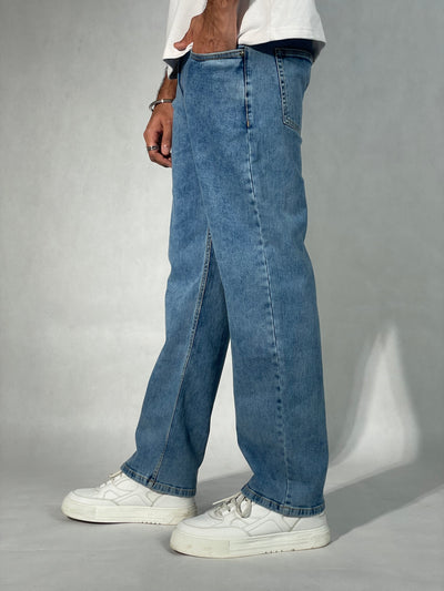 Legacy Blue Straight Leg Jeans