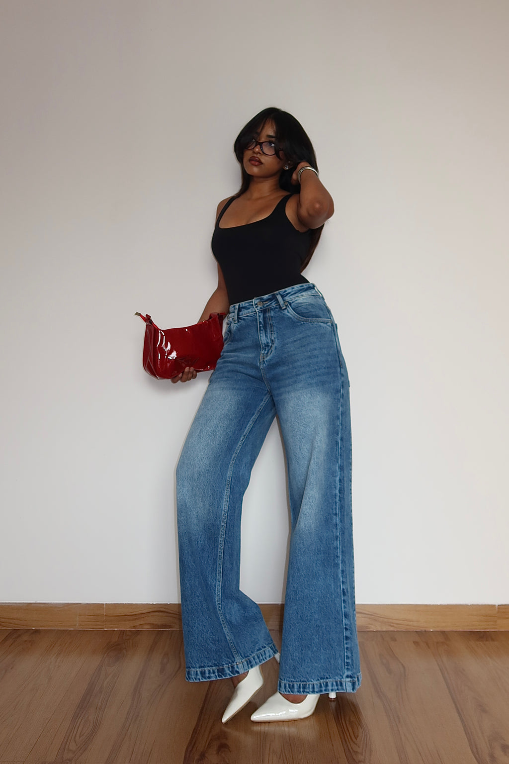 Backfield Aura Wide Leg Jeans