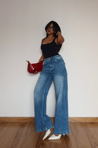 Backfield Aura Wide Leg Jeans