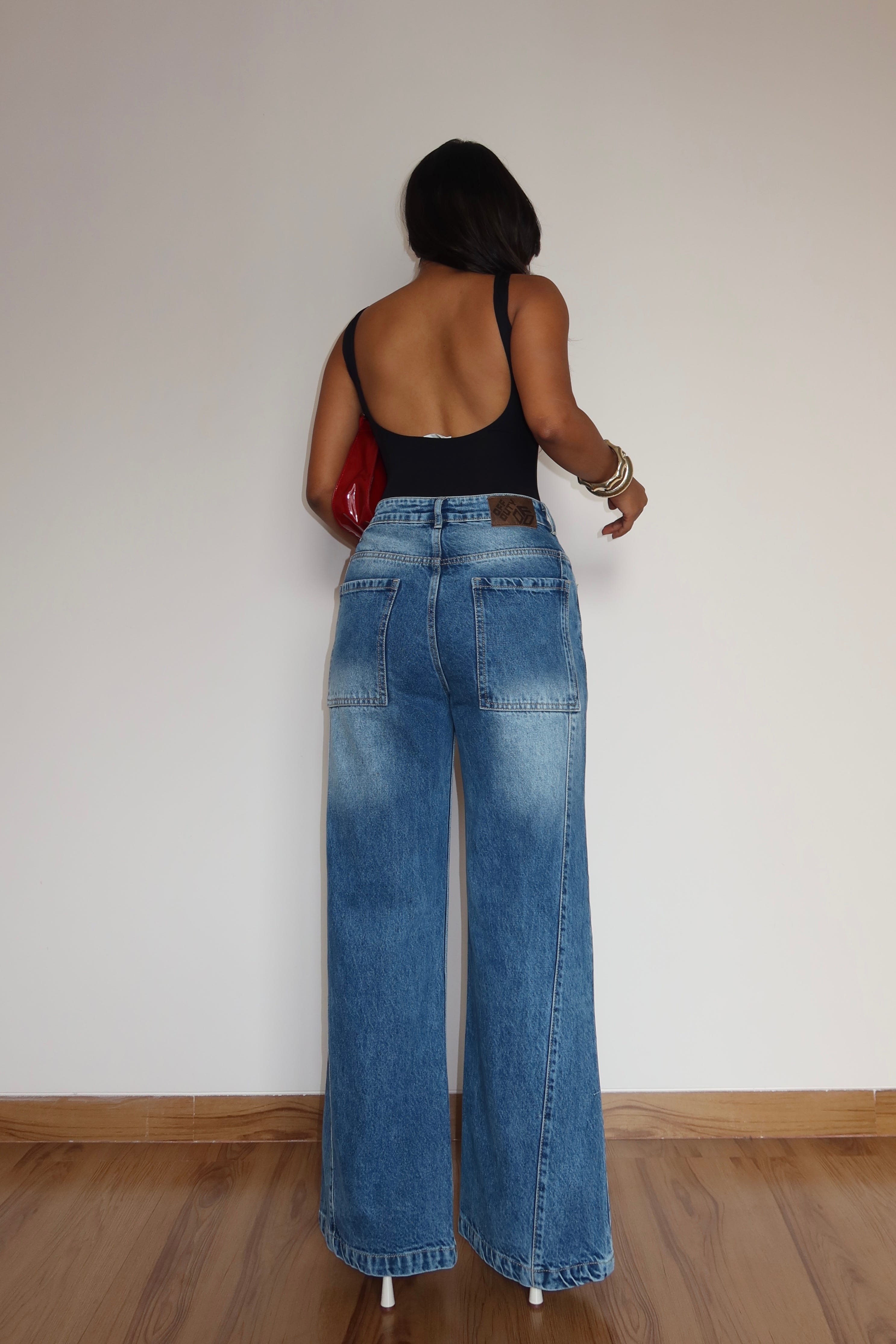 Backfield Aura Wide Leg Jeans