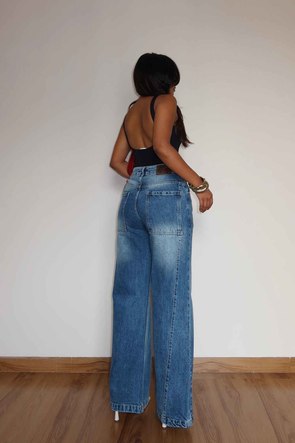 Backfield Aura Wide Leg Jeans